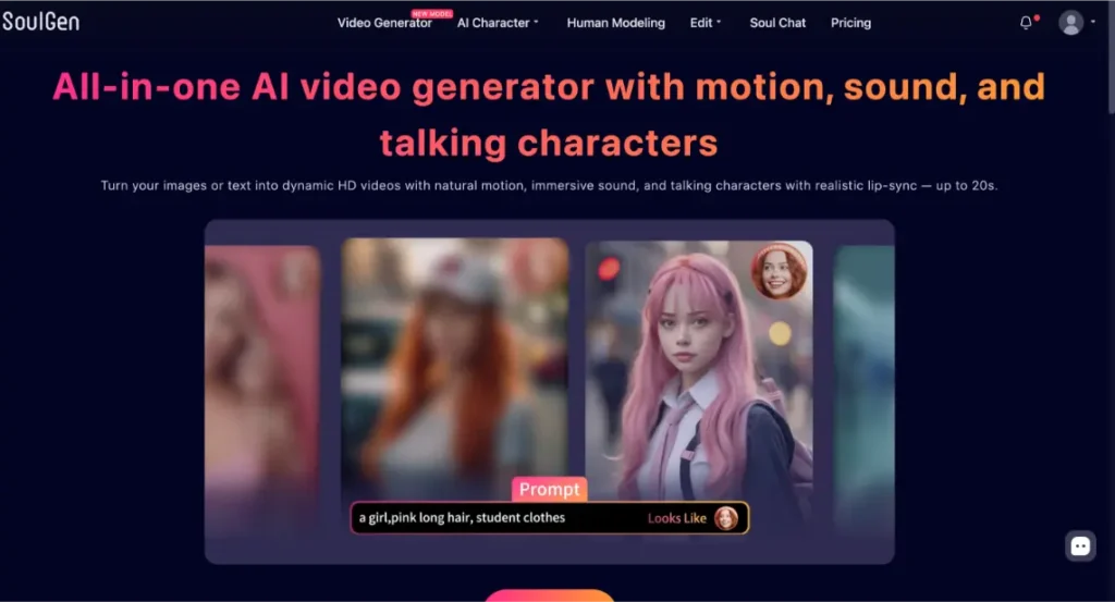 soulgen homepage
