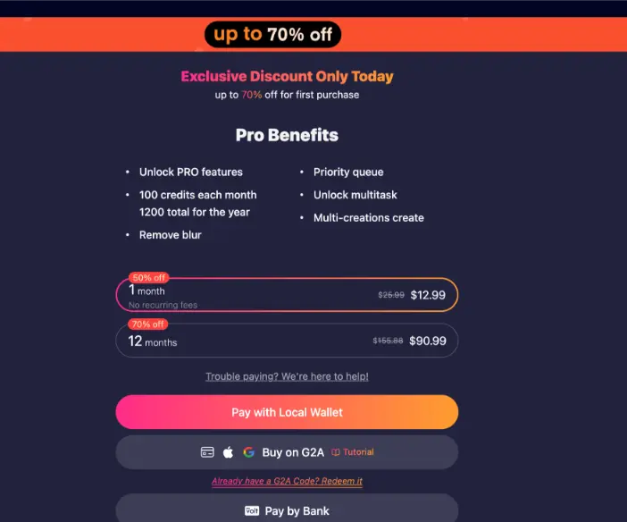 soulgen pricing 2026